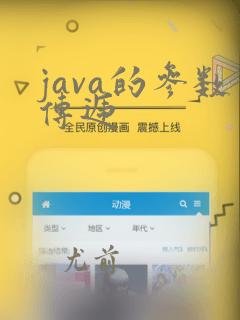 java的参数传递