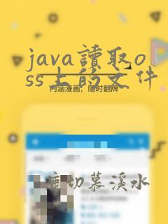 java读取oss上的文件