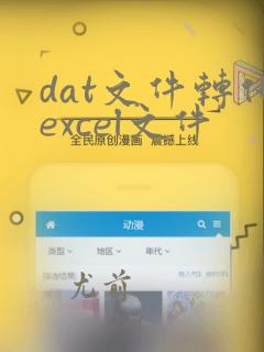 dat文件转化excel文件