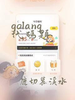 golang 代码题