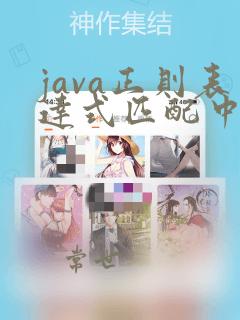 java正则表达式匹配中文字符串