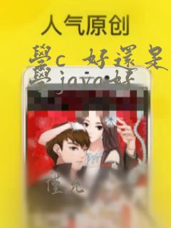 学c  好还是学java好