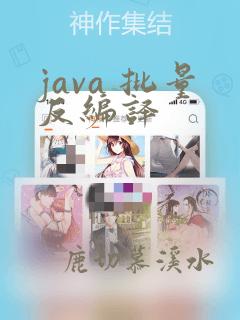 java 批量反编译