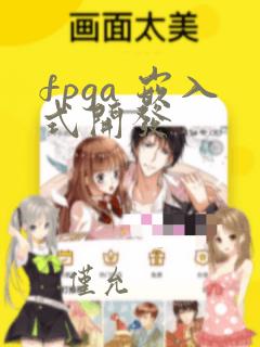 fpga 嵌入式开发