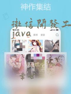 微信开发工具包java