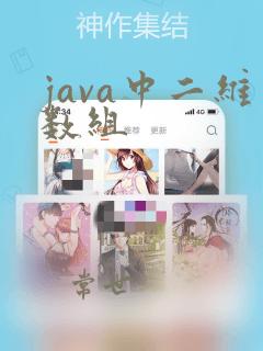 java中二维数组