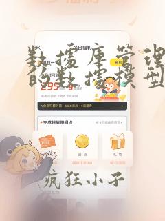 数据库管理系统的数据模型有