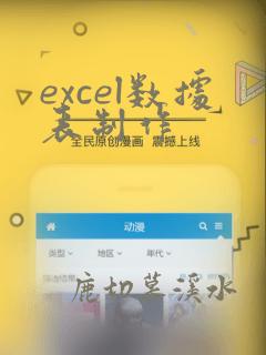 excel数据表制作