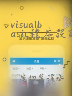 visualbasic程序设计基础