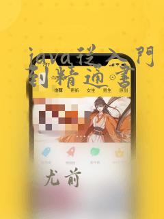 java从入门到精通书