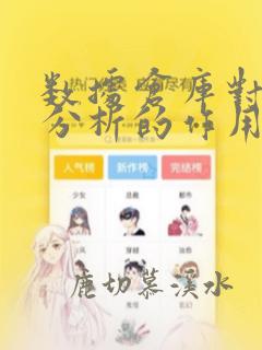 数据仓库对数据分析的作用