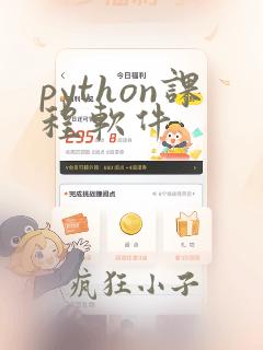 python课程软件
