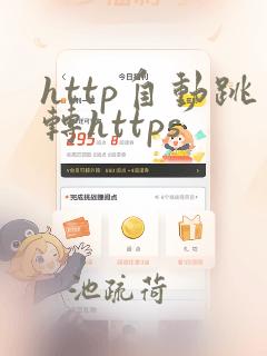 http自动跳转https