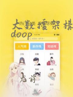 大数据架构hadoop