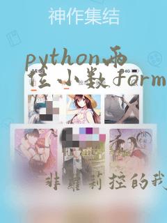 python两位小数format