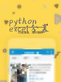 python excel分表