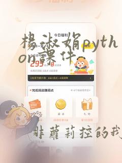 杨淑娟python课件