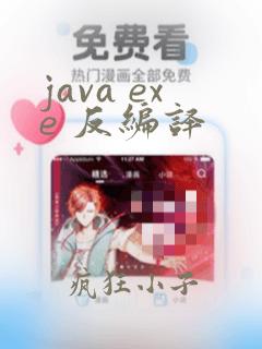 java exe 反编译