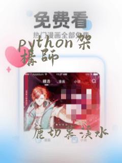 python架构师