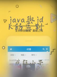 java与jdk的区别
