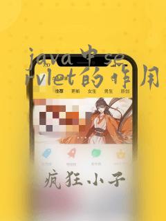 java中servlet的作用
