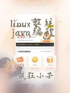linux系统java编程