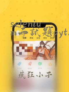 selenium面试题python