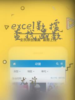 excel数据查找函数