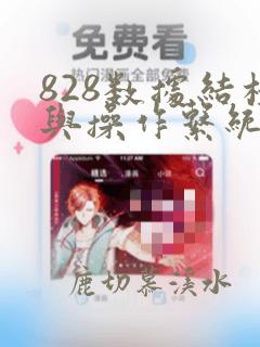 828数据结构与操作系统真题