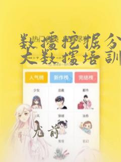 数据挖掘分析和大数据培训
