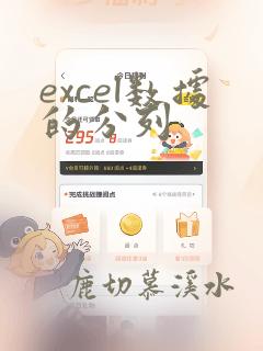 excel数据的分列