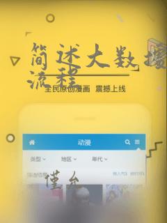 简述大数据分析流程