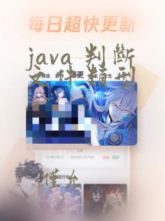 java 判断文件类型