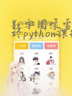 数字图像处理基于python课后答案