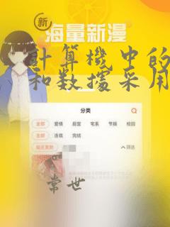 计算机中的指令和数据采用二进制存储