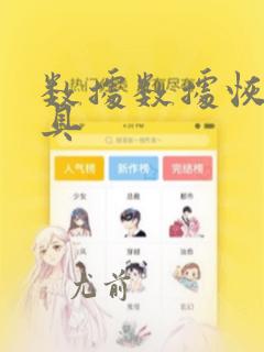 数据数据恢复工具