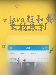 java类和对象的区别