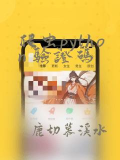 爬虫python 验证码