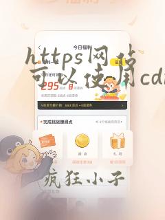 https网站可以使用cdn吗
