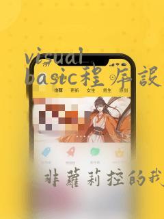 visual basic程序设计教程(第