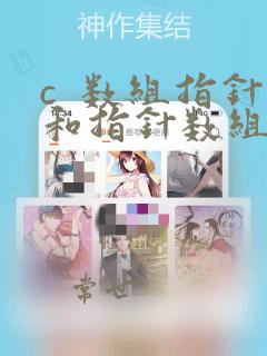 c  数组指针和指针数组
