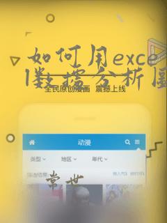 如何用excel数据分析图表