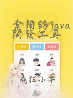 常用的java开发工具