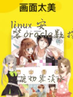 linux 安装oracle数据库