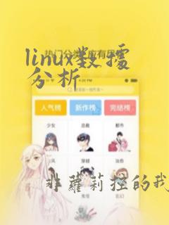 linux数据分析