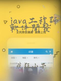 java工程师软件开发