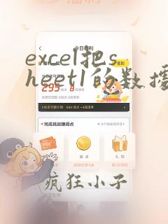 excel把sheet1的数据提取到sheet2