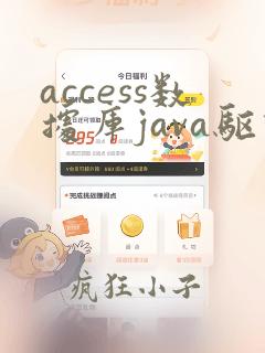 access数据库java驱动包