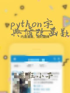 python字典修改函数