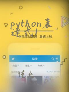 python表达式1
